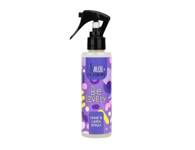 Aloe+Colors Be Lovely Home & Linen Spray, Aποσμητικό χώρου σε μορφή Σπρέϊ, 150ml