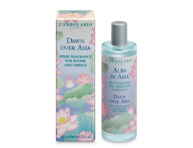 L'erbolario Alba in Asia Spray, Αρωματικό Spray για το Χώρο και τα Υφάσματα, 100ml