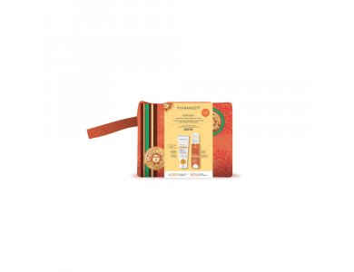 Pharmasept Heliador Promo με Heliodor Face Sun Cream SPF 50 Αντηλιακό Προσώπου, 50ml, Bronzing Dry Oil Ξηρό Έλαιο Ενίσχυσης του Φυσικού Μαυρίσματος, 100ml & Δώρο Νεσεσέρ, 1τεμ, 1σετ