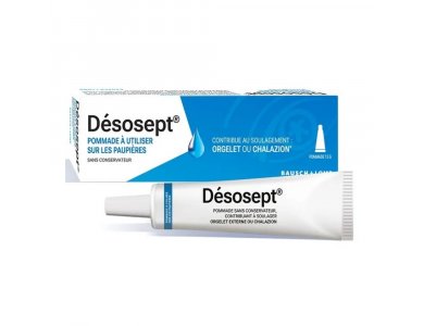 Bausch & Lomb Desosept Οφθαλμική Αλοιφή 15g