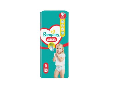 Pampers Pants No 5, 12-17kg Jumbo Pack, Πάνες Βρακάκι, 48τμχ
