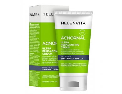 Helenvita Acnormal Ultra Rebalancing Cream, Ενυδατική Κρέμα για Λιπαρές & Ακνεϊκές Επιδερμίδες, 60ml