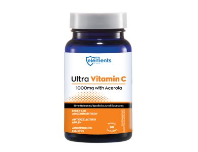 My Elements Ultra Vitamin C 1000mg With Acerola 60tabs