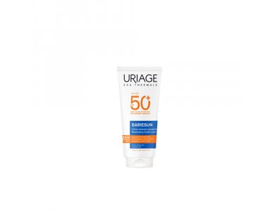 Uriage Bariesun Moisturizing Mineral Cream Αντηλιακή Κρέμα Προσώπου για Ευαίσθητα & Δυσανεκτικά Δέρματα SPF50+ 100ml