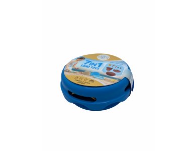 Munchkin 7 in 1 Sandtoys, Κουβαδάκι - Σε Χρώμα Μπλέ, 1τμχ