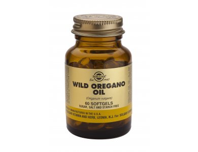 Solgar Wild Oregano Oil 60softgels