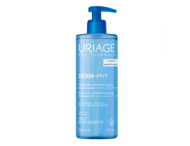 Uriage Extra Rich Dermatological Gel Εξαιρετικά Πλούσιο Δερματολογικό Τζελ Καθαρισμού, 500ml