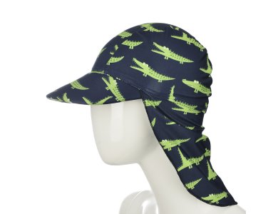 Slipstop Crocodile UV Hat, Παιδικό Αντηλιακό Καπέλο με δείκτη προστασίας UPF50+