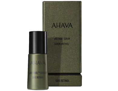 Ahava Safe Retinol pRetinol Serum Αντιρυτιδικός Ορός Προσώπου για Λάμψη & Λεία Υφή, 30ml