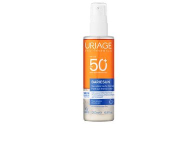 Uriage Bariesun Fresh Sun Thermal Water Διφασικό Αντηλιακό Spray Προσώπου Σώματος & Μαλλιών Πολύ Υψηλής Προστασίας Ελαφριάς Υφής SPF50+ 200ml
