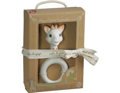 Sophie La Girafe so Pure Ring Teether, Κρίκος Οδοντοφυΐας, 1τμχ