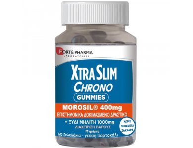 Forte Pharma XtraSlim Chrono Gummies 60 Ζελεδάκια