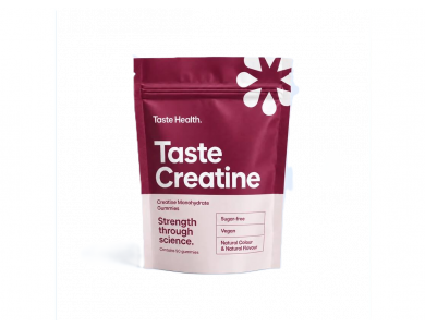Taste Health Immunity Taste Creatine Ζελεδάκια Κρεατίνης Ενίσχυσης Ανοσοποιητικού, 500gr