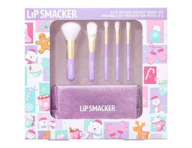 LipSmacker Makeup Brush Set - Σετ Παιδικά Πινέλα Μακιγιάζ 6τμχ