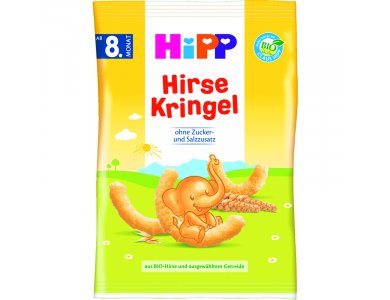 HiPP Παιδικά Γαριδάκια απο τον 8ο μήνα - 30gr