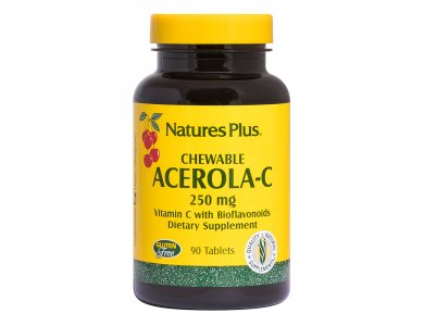 Nature Plus Acerola-C Complex 250 mg 90 Chewable tabs