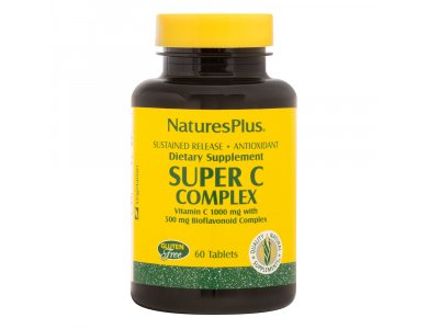 Nature's Plus Super C Complex 60tabs