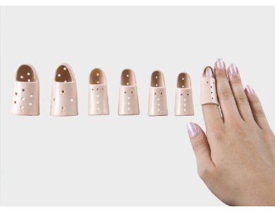 Anatomic Help 0250 Πλαστικός Νάρθηκας Δαχτύλου, Μέγεθος Medium