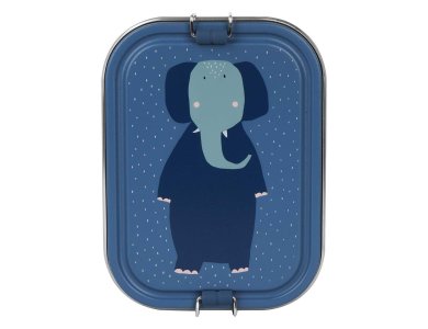 Trixie Mrs. Elephant Lunchbox L, Ανοξείδωτο Φαγητοδοχείο, 1L