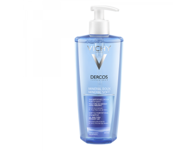 Vichy Dercos Mineral Shampoo, για Καθημερινή Χρήση 400ml