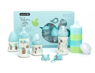 Suavinex Σετ Δώρου - Welcome Baby Set Blue