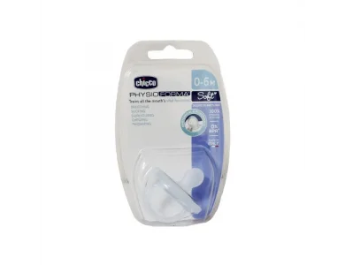 Chicco PhysioForma Soft Πιπίλα Σιλικόνης 0-6m, 1τμχ