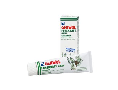 Gehwol Fusskraft Green, Αντιιδρωτική & Αναζωογονητική Κρέμα Ποδιών, 75ml