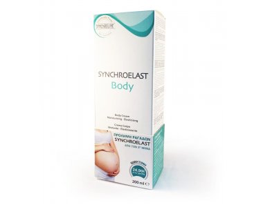 Synchroline Synchroelast Body Cream Pack με Ειδική Τιμή Συσφικτική Κρέμα για την Αντιμετώπιση των Ραγάδων, 200 ml
