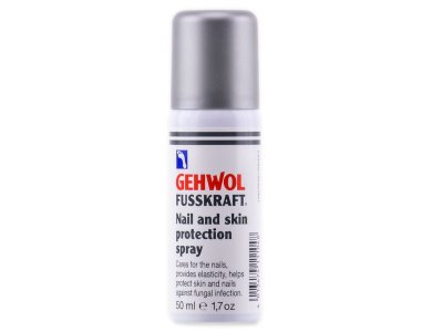 Gehwol Fusskraft Nail & Skin Protection Spray, Προστατευτικό Αντιμυκητισιακό Σπρέι Νυχιών & Δέρματος, 50ml
