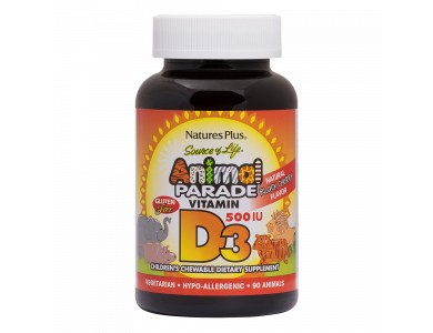 Nature's Plus Animal Parade Assorted 90 Μασώμενα Ζωάκια