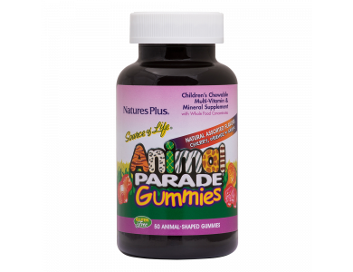 Nature's Plus Animal Parade Gummies Assorted 50gummies