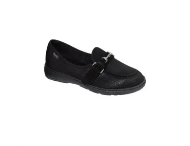 Scholl Odette Rei, Γυναικεία Ανατομικά Παπούτσια Μαύρα, Νο40