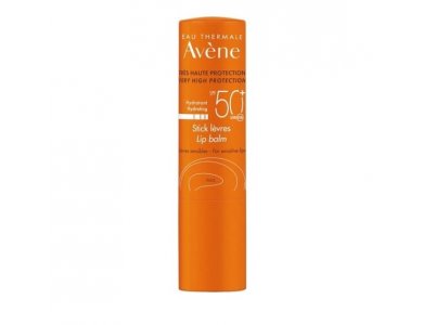 Avene Eau Thermale Lip Balm SPF50+, Στικ Για Τα Χείλη, 3gr