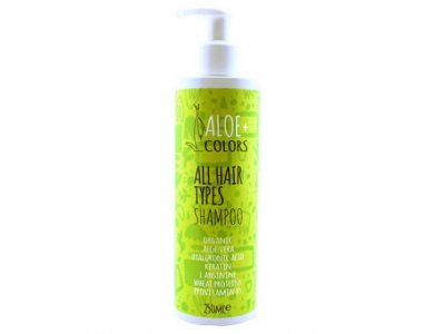 Aloe+Colors Hair Shampoo, Σαμπουάν για τα Μαλλιά, 250ml