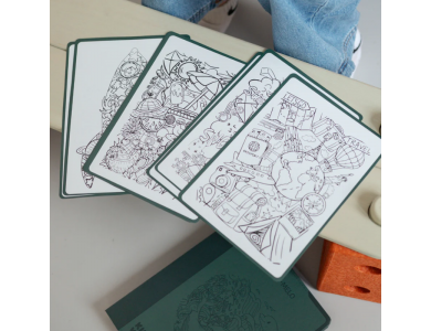 Kidywolf: Tablet Illustration & Ζωγραφικής για Ηλικίες 10+ (30 Σχέδια), Meli Melo