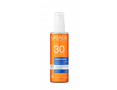 Uriage Bariesun Dry Oil SPF30 Αντηλιακό Ξηρό Λάδι 200ml