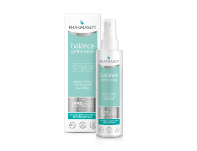 Pharmasept Balance Gentle Spray Απαλό Spray για Πρόσωπο & Σώμα για Ξηρές & Ευαίσθητες Επιδερμίδες, 100ml