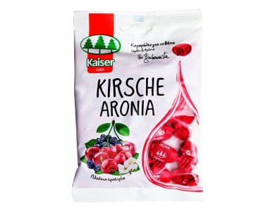 Kaiser Kirsche Aronia Καραμέλες για το Βήχα με Κεράσι & Αρώνια, 90g
