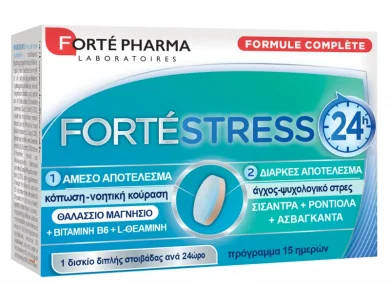Forte Pharma Fortestress 24h, 15tabs