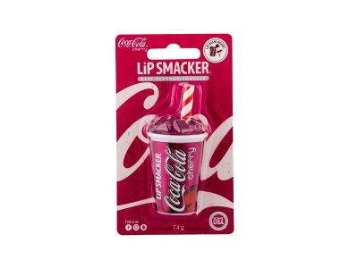 LipSmacker Lippy Balm Coca-Cola Cherry Cup, Βάλσαμο για τα χείλη 7,4gr