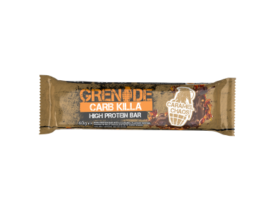 Grenade Carb Killa Caramel Chaos, Μπάρα Υψηλής Πρωτεΐνης, 60gr