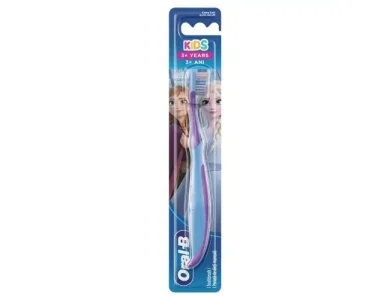 Oral-B Kids Οδοντόβουρτσα Frozen Μπλε 3+ Ετών Soft, 1τμχ