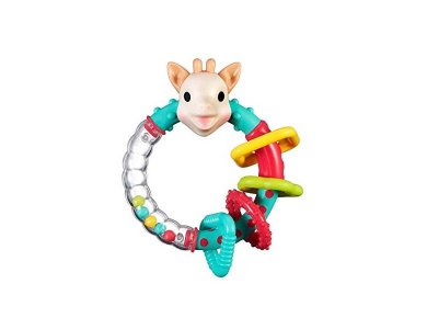 Sophie La Girafe, Σόφι Πολύχρωμος Δακτύλιος Οδοντοφϋίας 3m+, 1τμχ