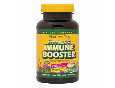 Nature's Plus Adult Formula Immune Booster 90tabs