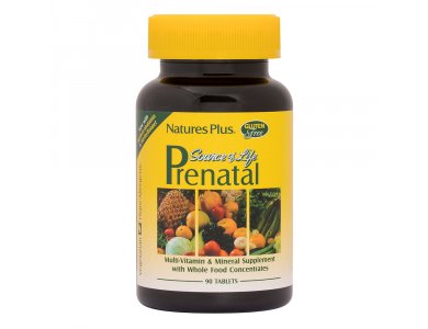 Nature's Plus Source Of Life Prenatal 90tabs