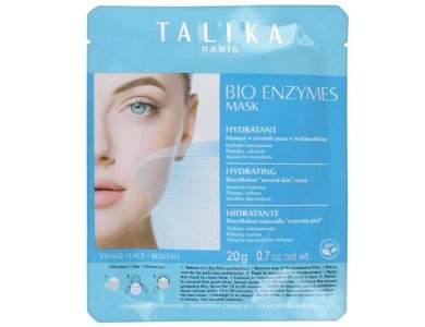 Talika Bio Enzymes Hydrating Mask, Ενυδατική Μάσκα Προσώπου, 1τεμ