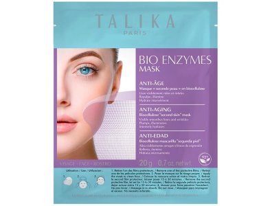 Talika Bio Enzymes Anti-Aging Mask, Αντιγηραντική Μάσκα Προσώπου, 1τεμ