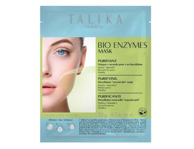 Talika Paris Bio Enzymes Purifying Mask, Βιο-Ενζυμική Αντιγηραντική Μάσκα Προσώπου & Λαιμού, 1τεμ