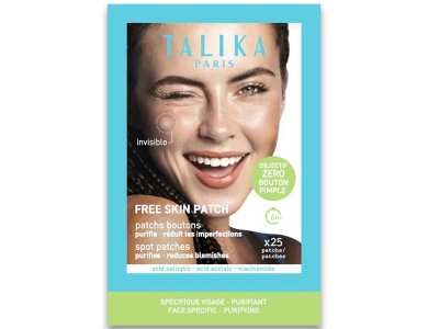 Talika Free Skin Patches, Επιθέματα για τα Σπυράκια, 25τεμ