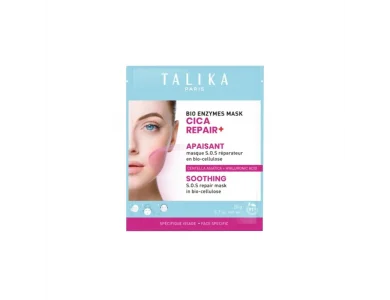 Talika Bio Enzymes Cica Repair Soothing Mask, Ενυδατική Μάσκα Προσώπου, 20gr